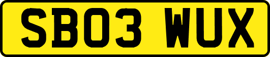 SB03WUX