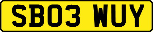 SB03WUY