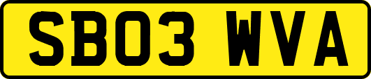 SB03WVA