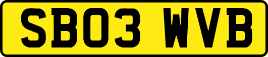 SB03WVB