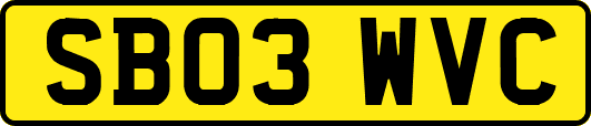 SB03WVC