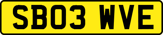 SB03WVE