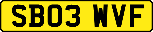 SB03WVF