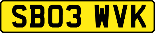 SB03WVK