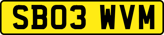 SB03WVM