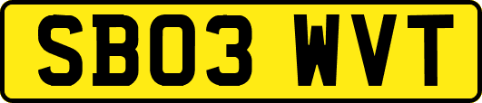 SB03WVT