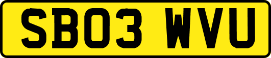 SB03WVU