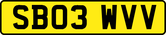 SB03WVV