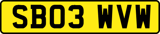 SB03WVW