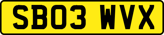 SB03WVX