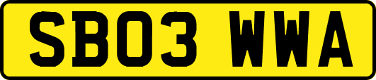 SB03WWA