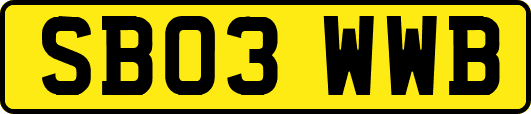 SB03WWB