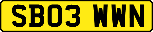 SB03WWN