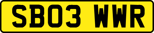 SB03WWR
