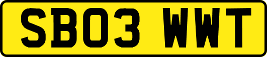 SB03WWT
