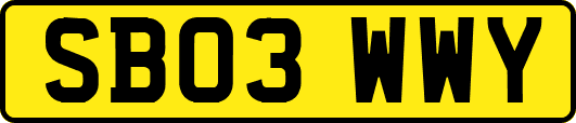 SB03WWY