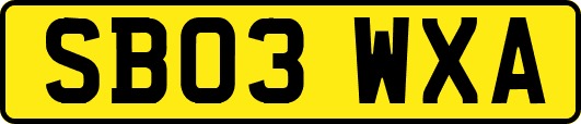SB03WXA