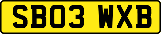 SB03WXB
