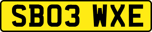 SB03WXE