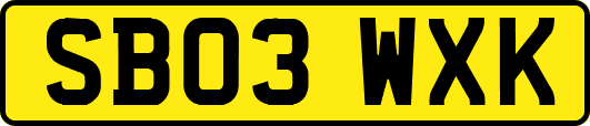 SB03WXK