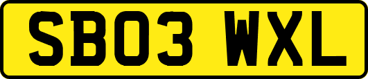 SB03WXL