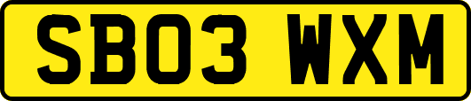 SB03WXM