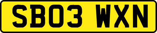 SB03WXN