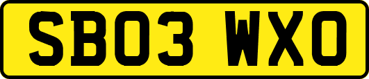 SB03WXO