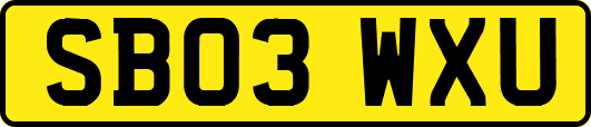 SB03WXU