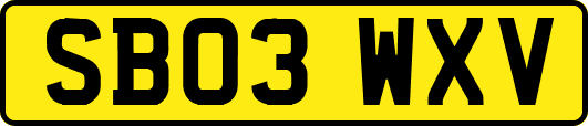 SB03WXV