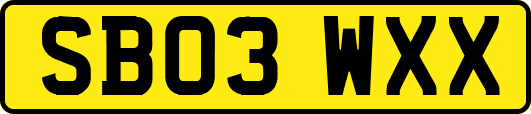 SB03WXX