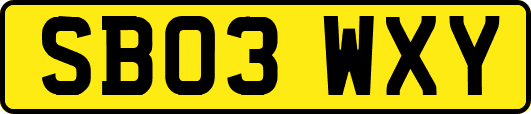 SB03WXY