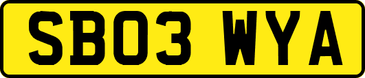 SB03WYA