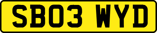 SB03WYD