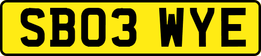 SB03WYE
