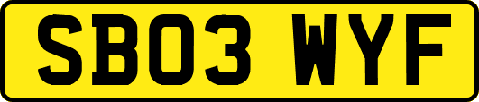 SB03WYF