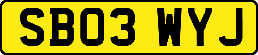 SB03WYJ
