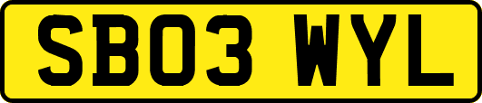 SB03WYL