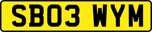 SB03WYM