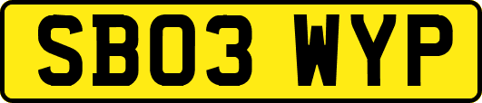 SB03WYP