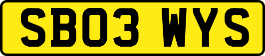 SB03WYS