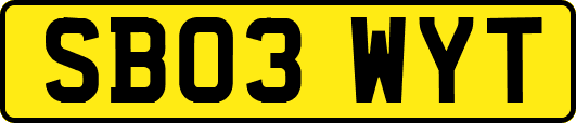 SB03WYT