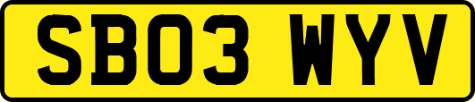 SB03WYV