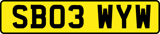 SB03WYW