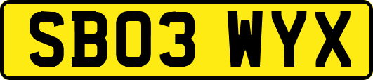 SB03WYX