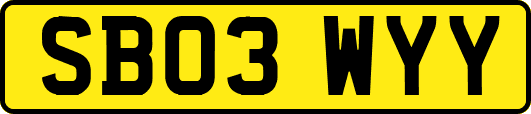 SB03WYY