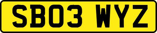 SB03WYZ