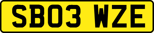SB03WZE