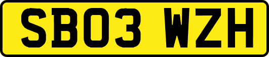 SB03WZH