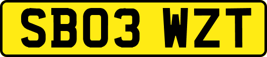 SB03WZT